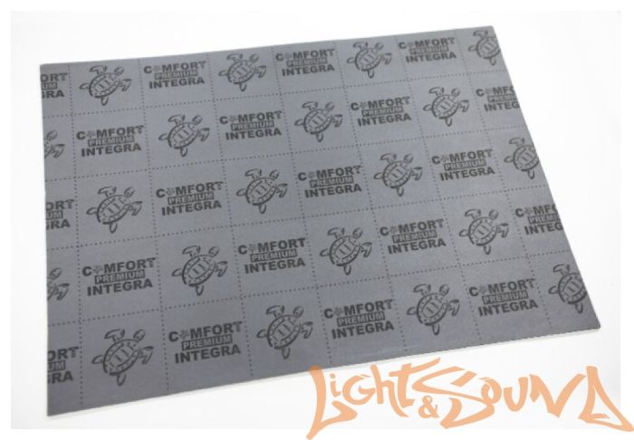 Шумоизоляция Comfort mat Integra GEN2 (50х70см, в уп. 5л.)