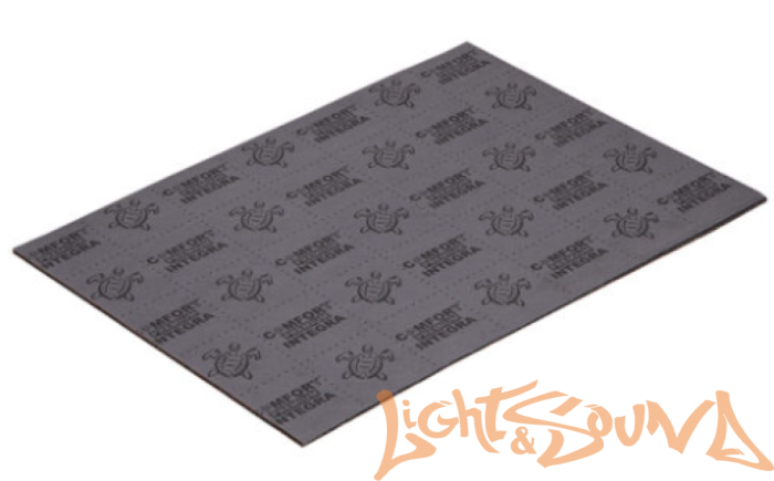 Шумоизоляция Comfort mat Integra GEN2 (50х70см, в уп. 5л.)