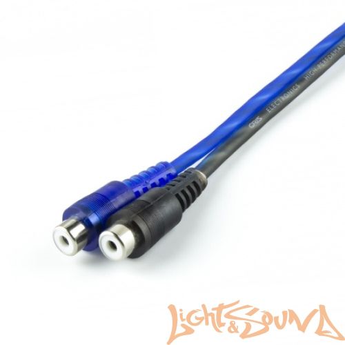 Y-коннектор Oris ELECRTRONICS YM-012 (1папа/2мамы) 2шт