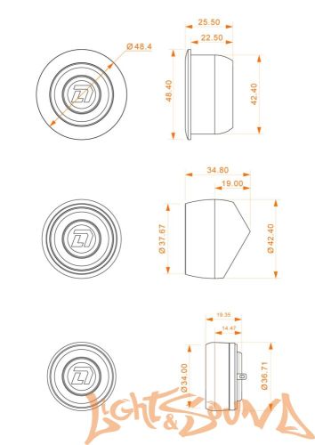 DL Audio Raven Easy Install Neo Tweeter Ultra Compact высокочастотные динамики (комплект)