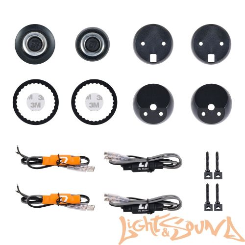 DL Audio Raven Easy Install Neo Tweeter Ultra Compact высокочастотные динамики (комплект)