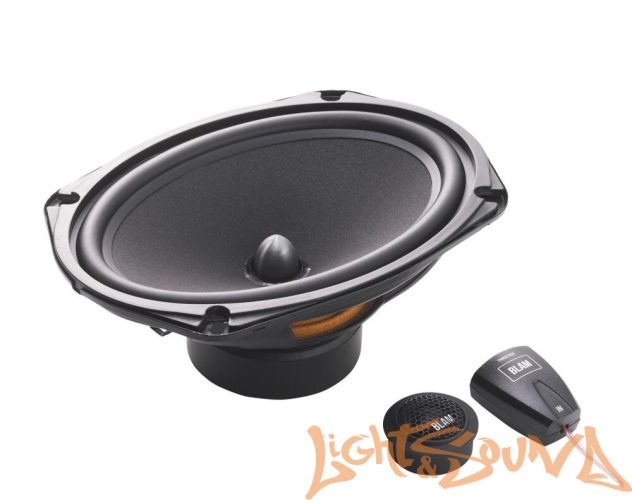 BLAM 690RS 6*9"(16*24 см) 2-полосная компонентная акустическая система