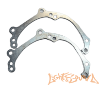  Переходная рамка для Nissan Qashqai J11 галоген (203-2019) для Hella 3/3R, (x18-7), 2шт