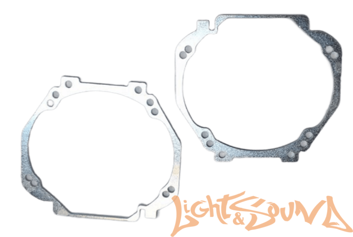 Переходная рамка для Mazda 3 BM галоген (2013-2019) для 3/3R/5R, (x50-6), 2 шт