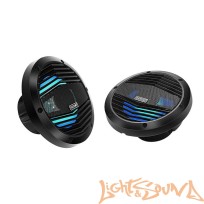 Recoil M3-65B Marine 6.5" (16,5 см), 2-полосная коаксиальная акустическая система для катера,чёрные