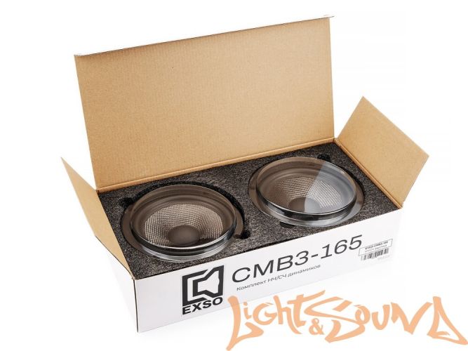 EXSO CMB3-165 6.5" (16.5 см) 2-полосная  акустическая система