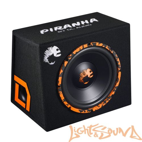 DL Audio Piranha 12A SE 4.1 активный сабвуфер