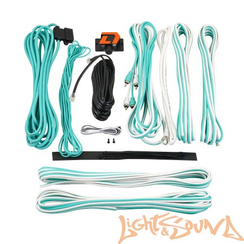 DL Audio Piranha 12A SE 4.1 активный сабвуфер