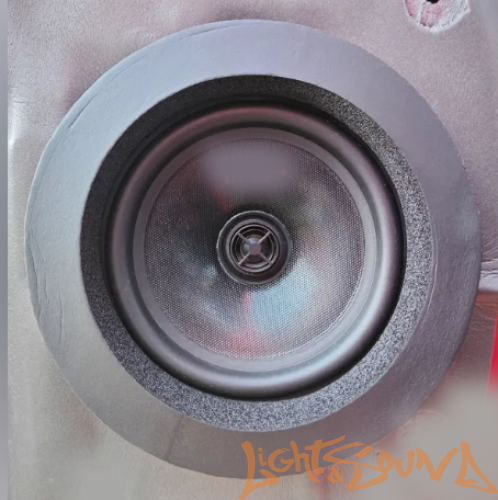 Шумоизоляция для динамиков (19,5смх14,5смх2,5см), 1шт