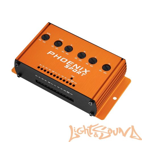 DL Audio Phoenix Sport High Level To RCA Converter 6ch преобразователь высокого уровня