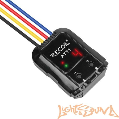 Реле задержки включ. и отключ. оборудования Recoil ATT1, 1 канал,12V