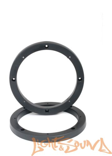 Подиумы пластиковые 6,5" (16см, ровные, простые), 2шт