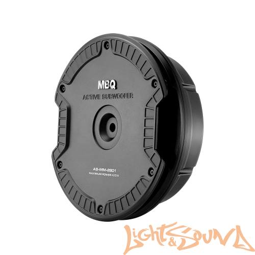 MBQ AS-MM-2801 420Bт активный сабвуфер в запасное колесо
