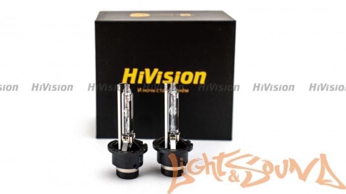 Ксеноновая лампа HiVision Premium D2R 5000K, 1шт