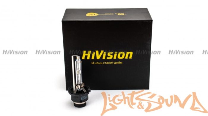 Ксеноновая лампа HiVision Premium D2S 5000K, 1шт