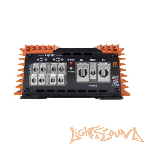 DL Audio Raven Compact 4.120 Усилитель мощности 4-хканальный