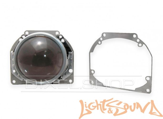 Переходная рамка для Honda Accord VIII (2011-2015) для Hella 3/3R/5R, 2шт