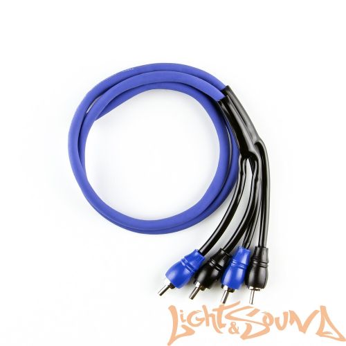 RCA (межблочный) кабель ORIS ELECTRONICS RCA RC-2110 1 метр