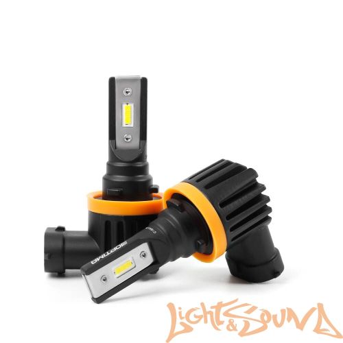 Светодиод головного света Optima LED QVANT H11, 12-24V (2шт)