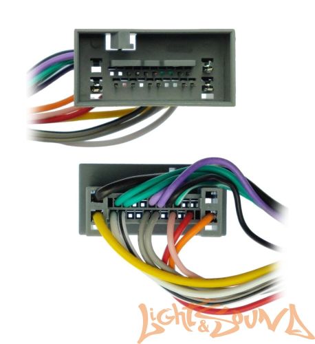 ISO-коннектор для Honda 2008- с разъемом для WM-UN-DIP2