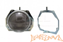  Переходная рамка для Lexus ES V Рестайлинг (2009-2012) AFS на 3/5R 2 шт