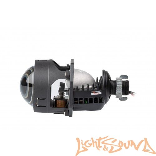 Бидиодная линза Optima Premium Bi-LED Lens SRT Double Chip 2.5", 5500K, 1шт