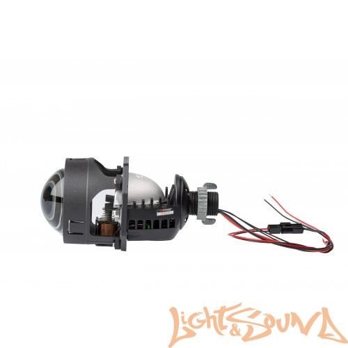 Бидиодная линза Optima Premium Bi-LED Lens SRT Double Chip 2.5", 5500K, 1шт