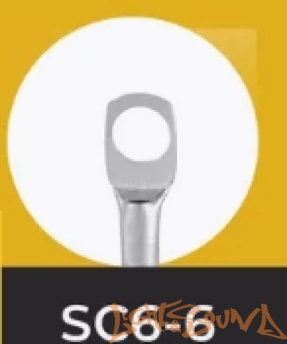 Клеммы кольцевые LS SC  6-6, луженая медь 1 шт