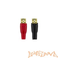 Клемма обжимная, плоская  Oris Electronics ST-52 (в уп. 50шт), 1шт