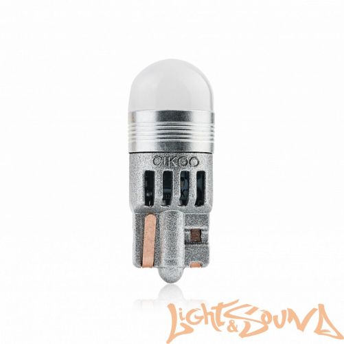 CIKOO W5W, T10, CL0485, 3SMD AVIA, 12-24V (2шт)