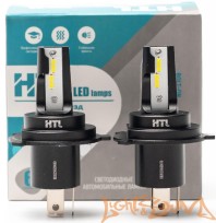  HTL S3 H4 6000K (2шт)
