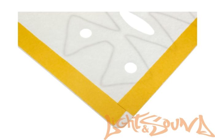 Комлект подогрева одного сидения с прямоугольной кнопкой ZG17