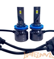  X-LIGHT bluebox H11, 60W, 6000K, 6000Lm, 9-36V (2шт)