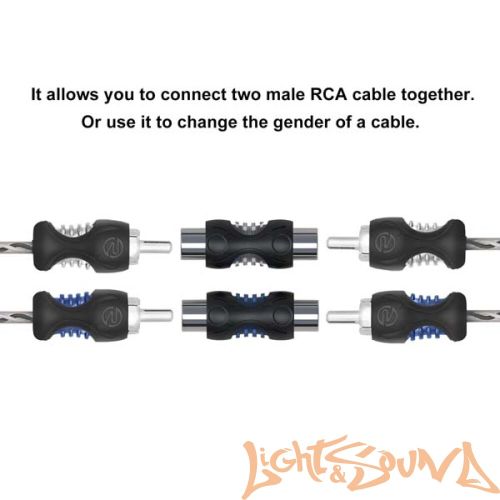 Recoil RCC-F8 разъём RCA-мама, 1шт