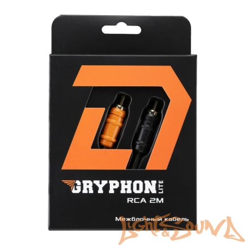 RCA (межблочный) кабель DL Audio Gryphon Lite RCA 2 метра