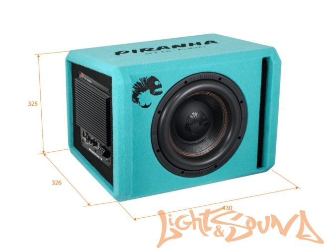 DL Audio Piranha 10A V.2 Marine активный сабвуфер