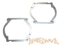  Переходная рамка для Ssang Yong Rexton III (2012-2017) для 3R/5R, 2шт