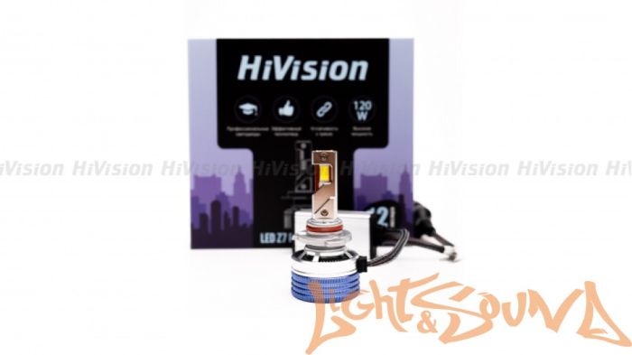 HiVision Z7 Power Bright HB3/9005 6000K (2шт)