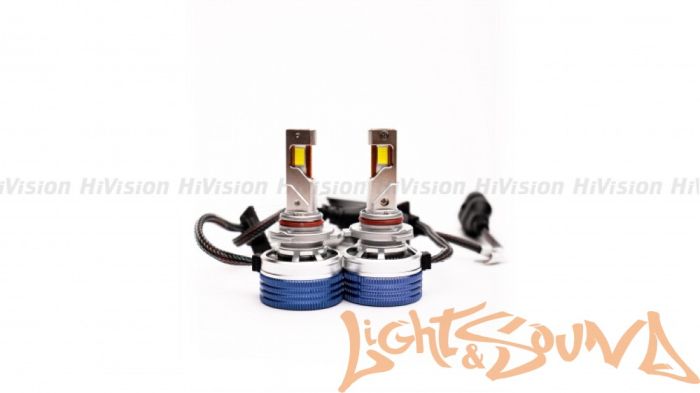 HiVision Z7 Power Bright HB3/9005 6000K (2шт)