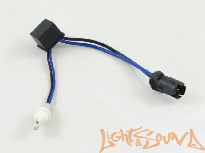 Блок CAN-BUS DIXEL W5W T10 (резиновый патрон)