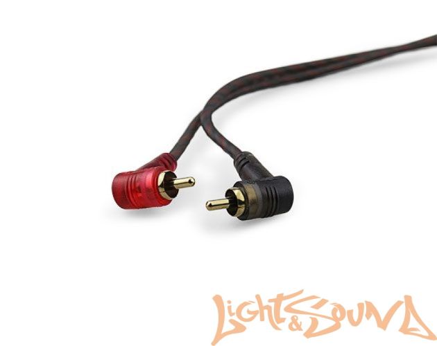 RCA (межблочный) кабель Ural 2RCA-BV03M 0,3 метра