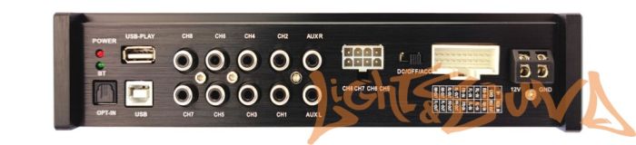 Wide Media AMP8DSPL SPDIF Усилитель мощности 8-канальный