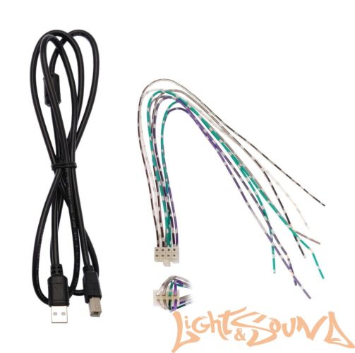 Wide Media AMP8DSPL SPDIF Усилитель мощности 8-канальный