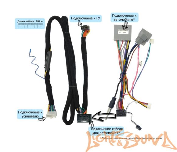 Wide Media AMP8DSPL SPDIF Усилитель мощности 8-канальный