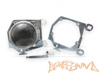  Переходная рамка для Audi  A3 III (8V) Рест (LED) (2016-2020) для Hella3/3R/5R, 2 шт