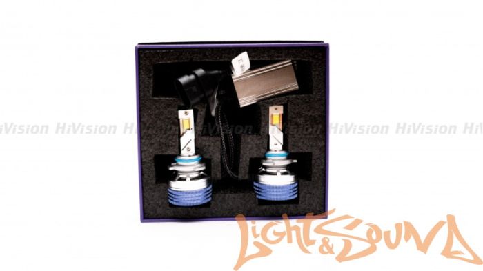 HiVision Z7 Power Bright HB4/9006 6000K (2шт)