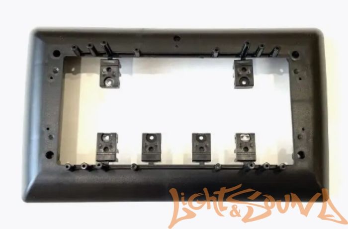 Переходная рамка для установки MFB дисплея (универсальная) 233*178мм, c 7 на 9 дюймов, черная