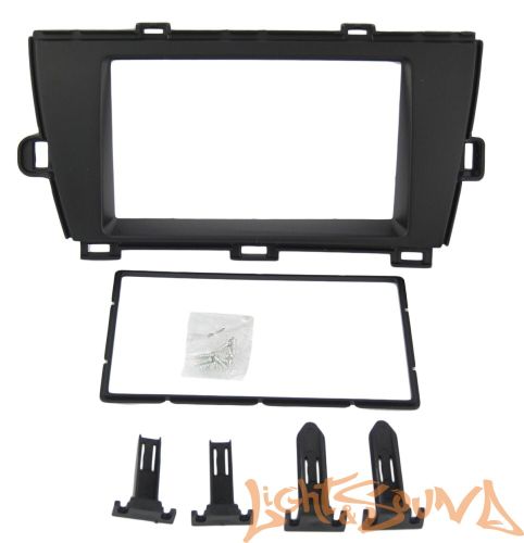 Переходная рамка для Toyota Prius 2009- 2 din (левый руль)