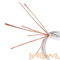  DL Audio Phoenix Sport Power Cable Кабель силовой 8 Ga Gray, 100м в катушке