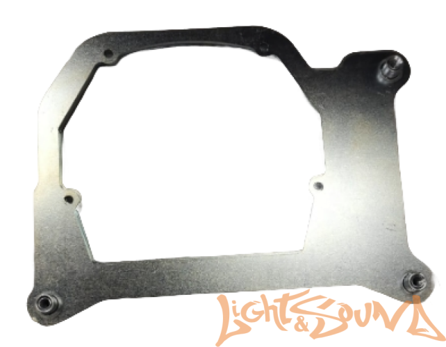 Переходная рамка для Volkswagen Touareg  (2011-2016) для Hella 3/3R/5R, 2шт